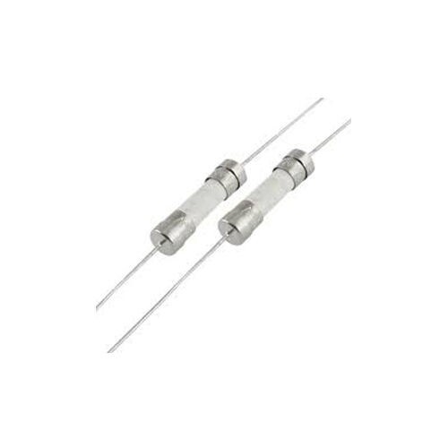 5x AXIAL CERAMIC Fuses, F6.3AH250V, F6.3A H250V, F6.3 250V, F6.3A 250V cartridge