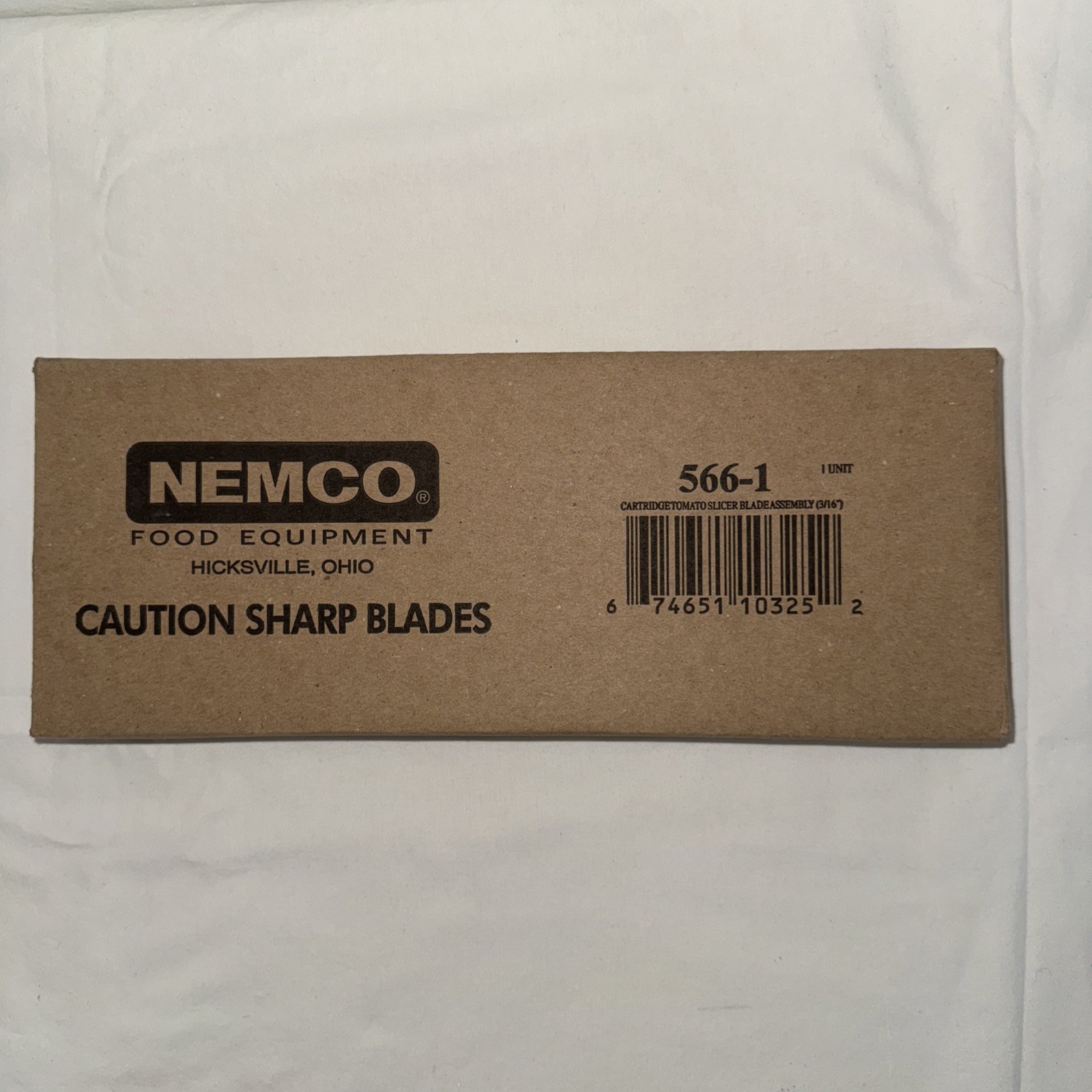 Nemco 5661 3/16 in Easy Tomato II™ Slicer Blade Assembly