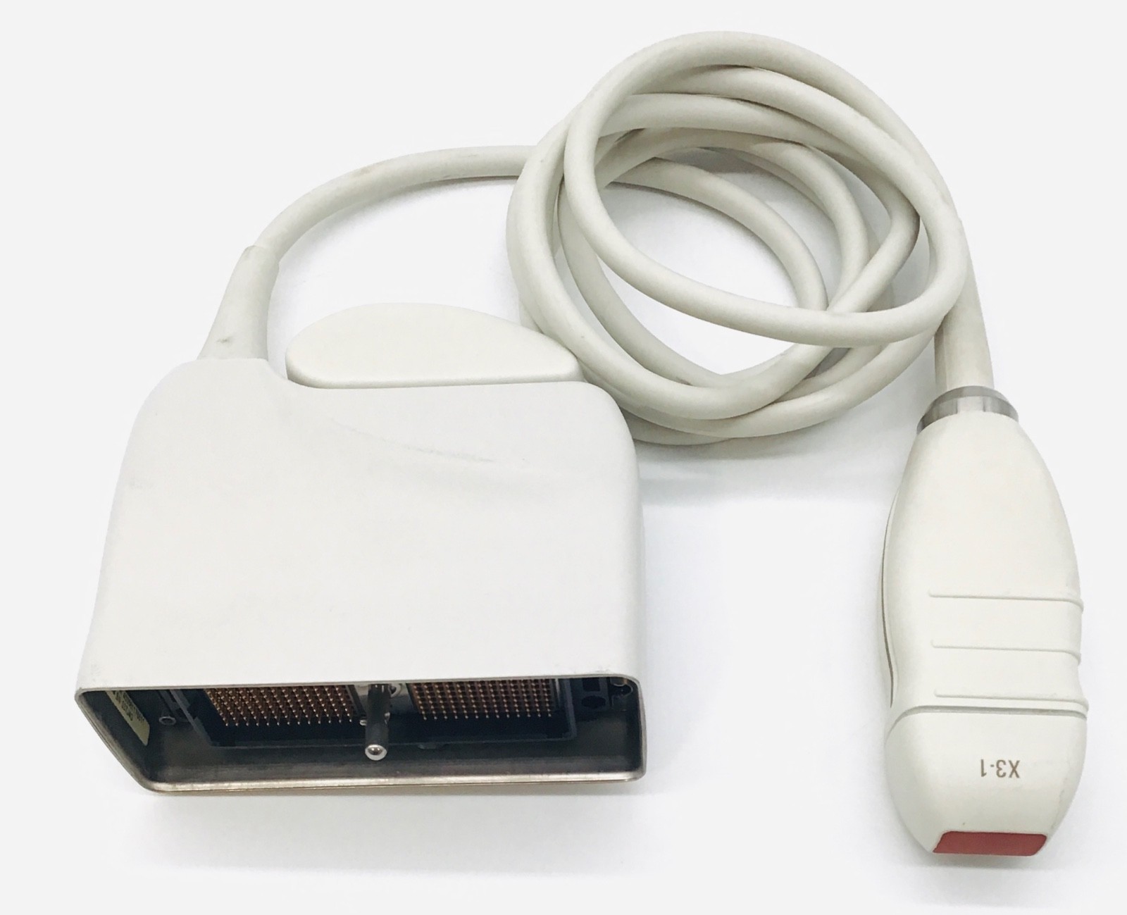 Philips X3-1 Phased Array 2D Ultrasound Transducer Probe SN:037J4G