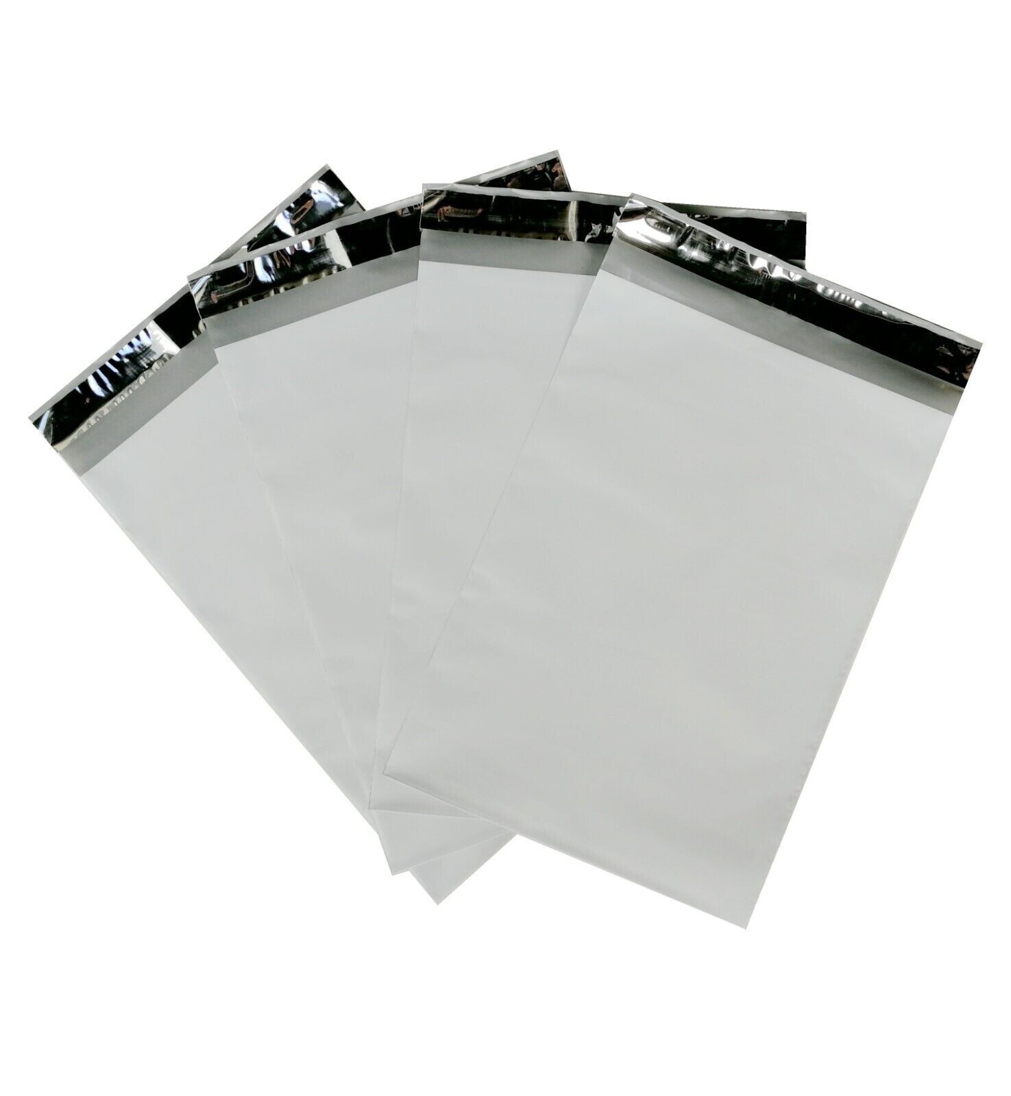 500 9″ x 12″ Light Poly Mailer Plastic Shipping Mailing Bags Envelope 2 Mil