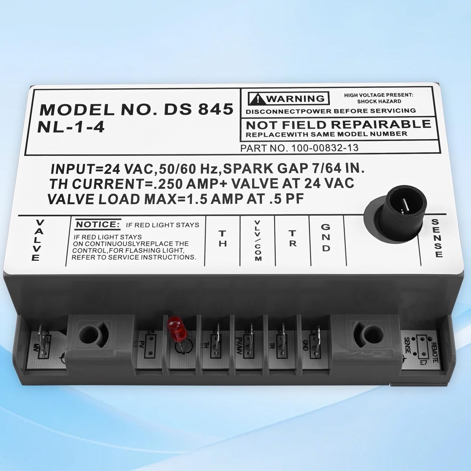 780-502 Ignition Module Intermittent Pilot 24V Direct Spark Ignition Gas Furnace