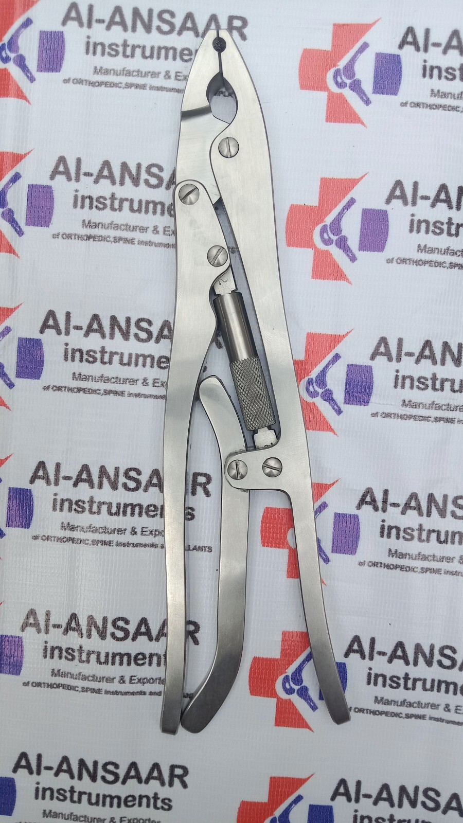 OR Grade Orthopedic Rod Gripper Spinal surgery 25.0cm , surgical Instruments