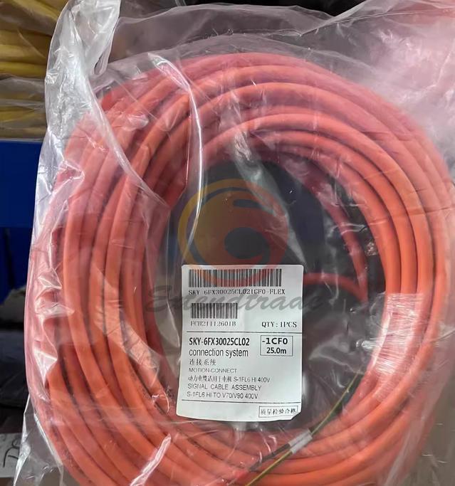 ONE New For Siemens High Inertia Power Cable 6FX3002-5CL02-1CF0 25M