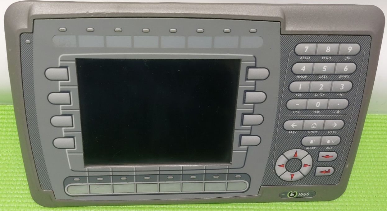 Mitsubishi Beijer E1060 HMI, Type 06706, Part 603221130, E1000 Series 5.7″