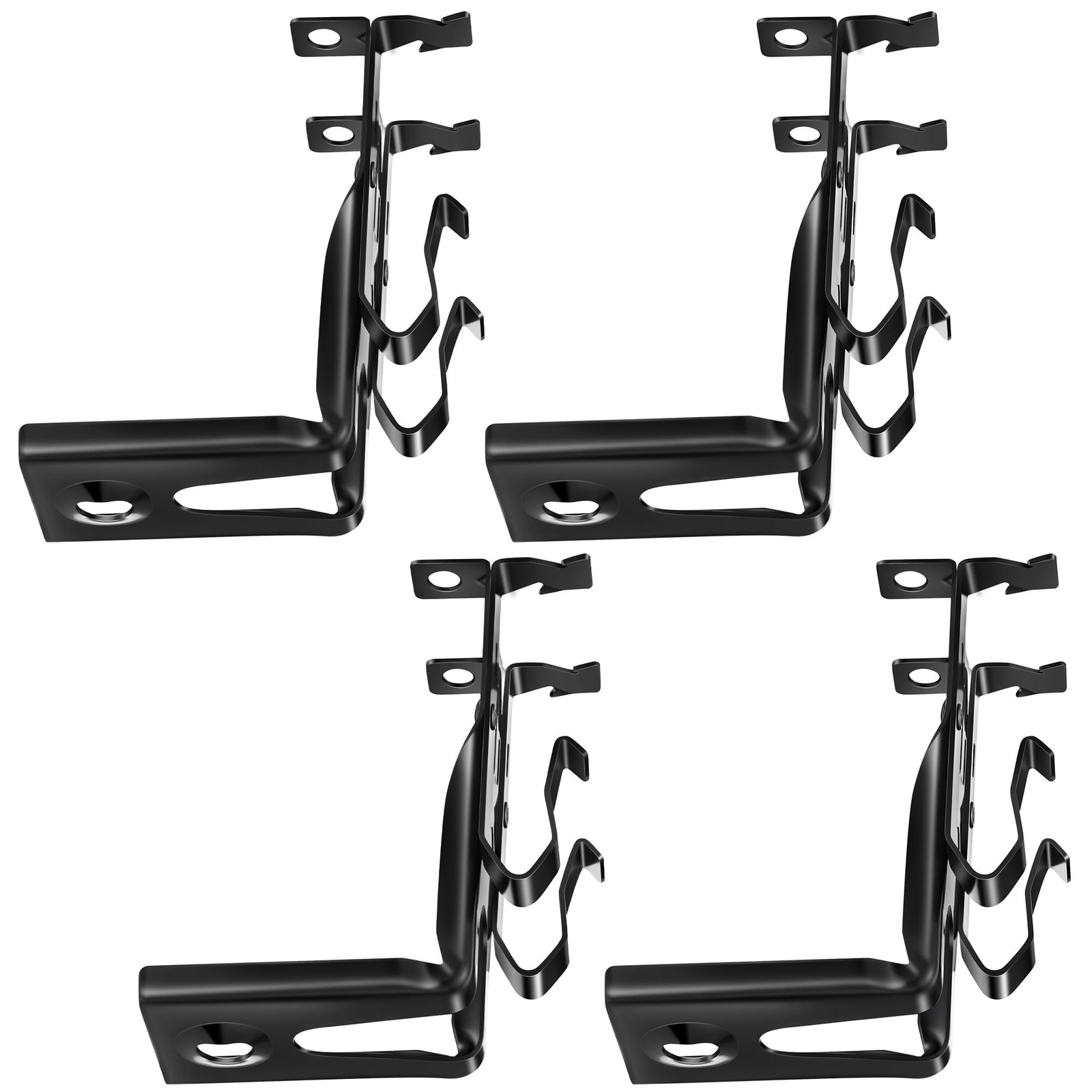 Ceoighe 4 Pcs Garage Door Sensors Bracket, Replacement for 41A5034 Safety…