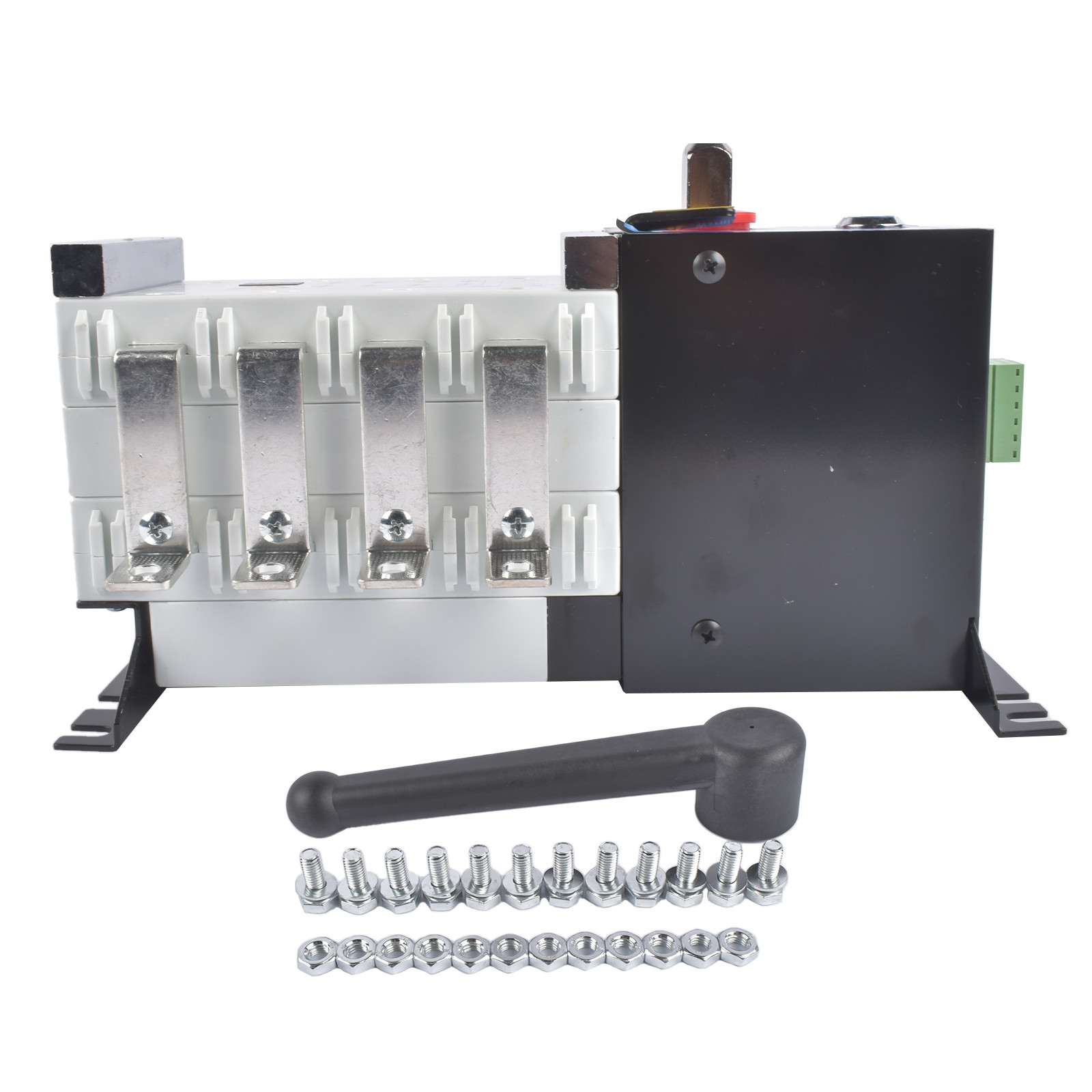 New Industrial Automatic Transfer Switch 4P 160A 110V/220V Grid to AC Generator