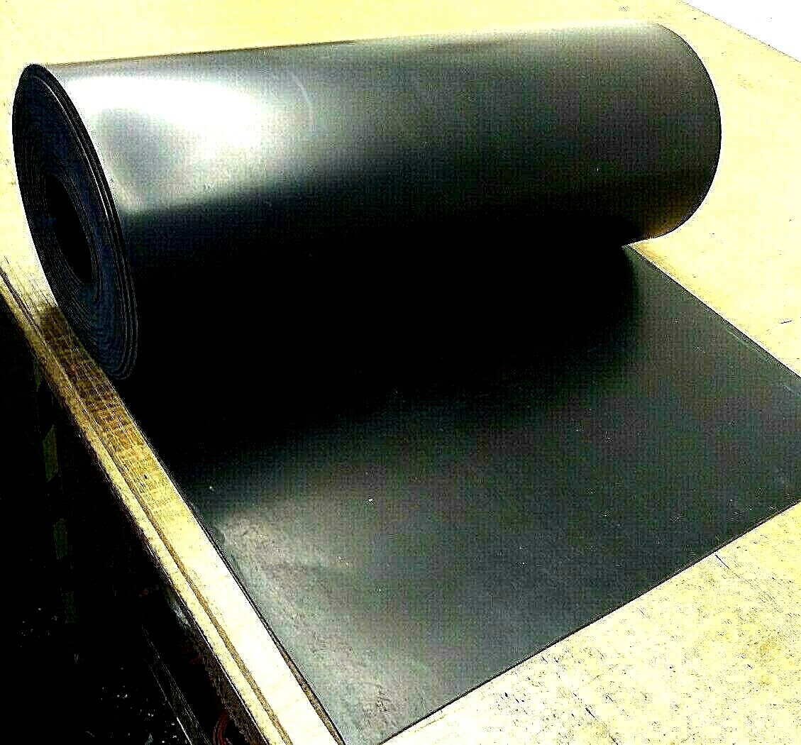 Viton ® Rubber Sheet FKM75 Fluoroelastomer Material 1/16″ Thick x 6″ x 6″ Sq Pad