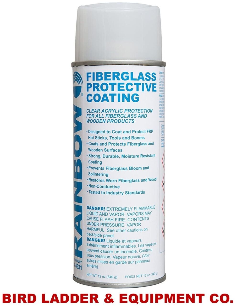 Rainbow 4621 – Fiberglass Protective Coating Sealer Spray – Fiberglass Ladders
