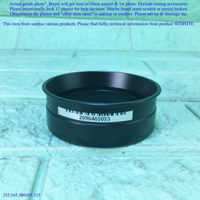 OLYMPUS SZ-LGR66, Ring Light Adapter for SZ51 & SZ61 as photo, sn:5053.