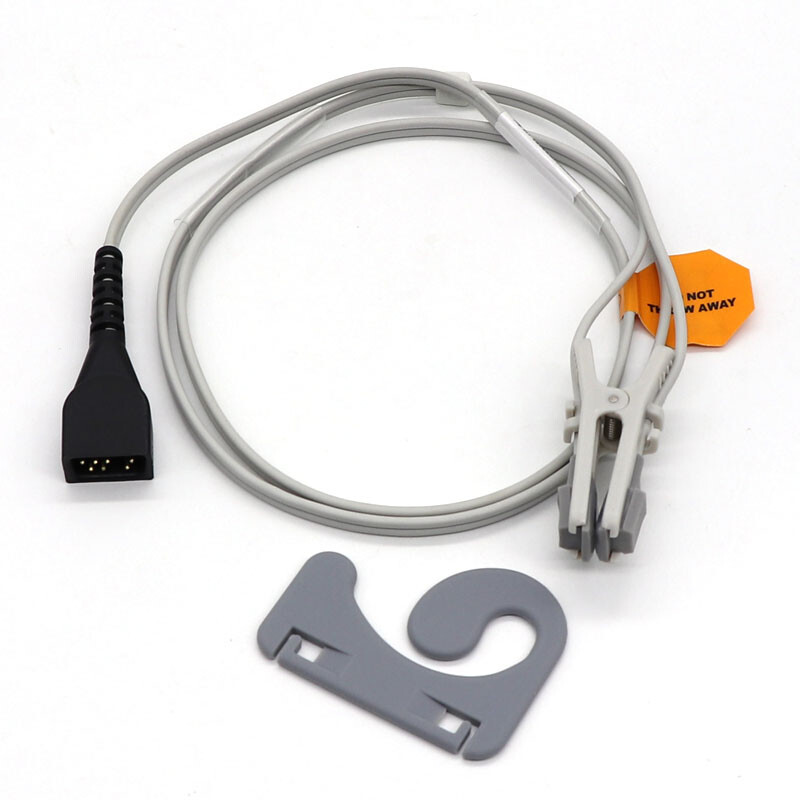 Veterinary Spo2 Sensor Fit For Nonin 8500 ,8600, 8700,8800,2500 1M 7pins