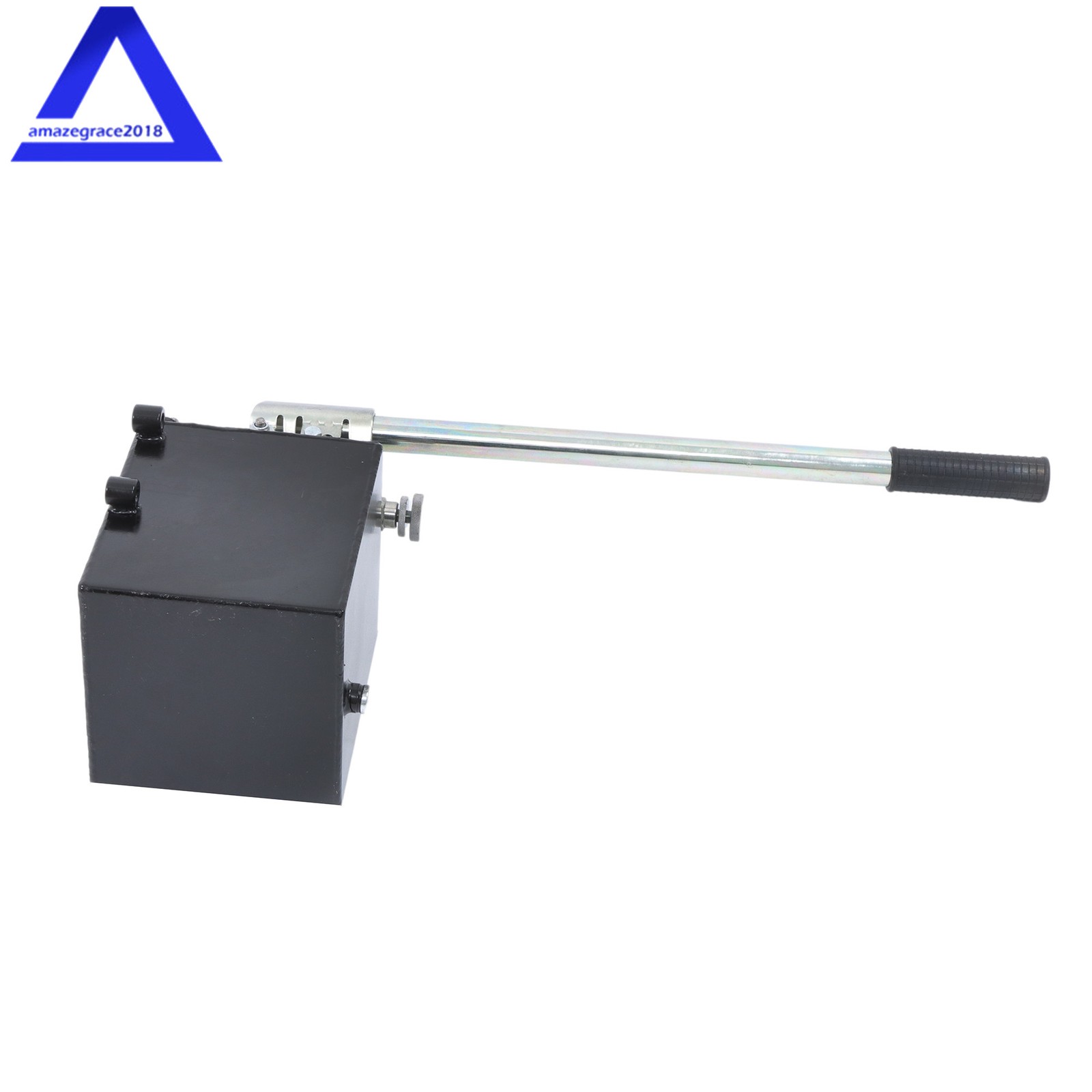 Hydraulic Piston Hand Pump 1.5 Cid 5 Quart With Release Knob For Single-Acting