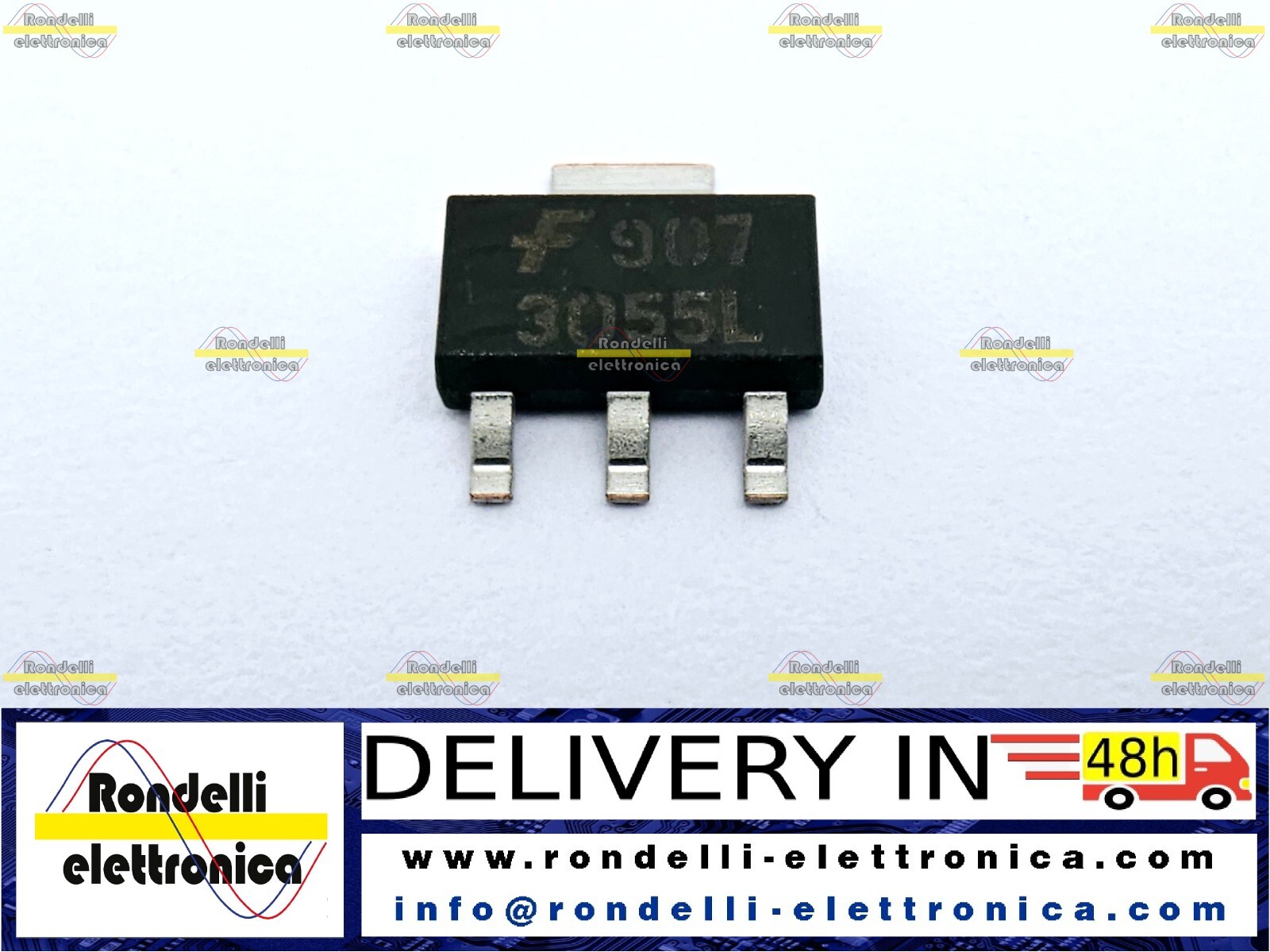 NDT3055L 3055L (DHL EXPRESS 1-3 DAY DELIVERY in USA)