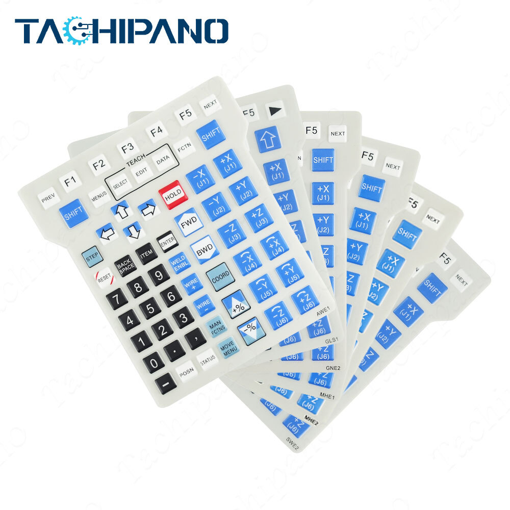 Membrane for Fanuc A05B-2301-C370 A05B-2301-C371 Front Overlay Protective Film