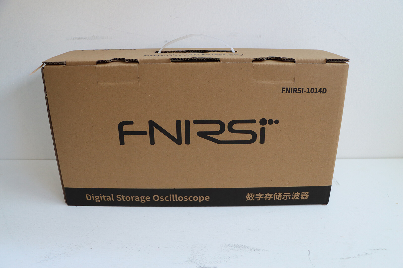 FNIRSI 1014D 7″ LCD 2 Channel Signal Generator Digital Storage Oscilloscope H0V2