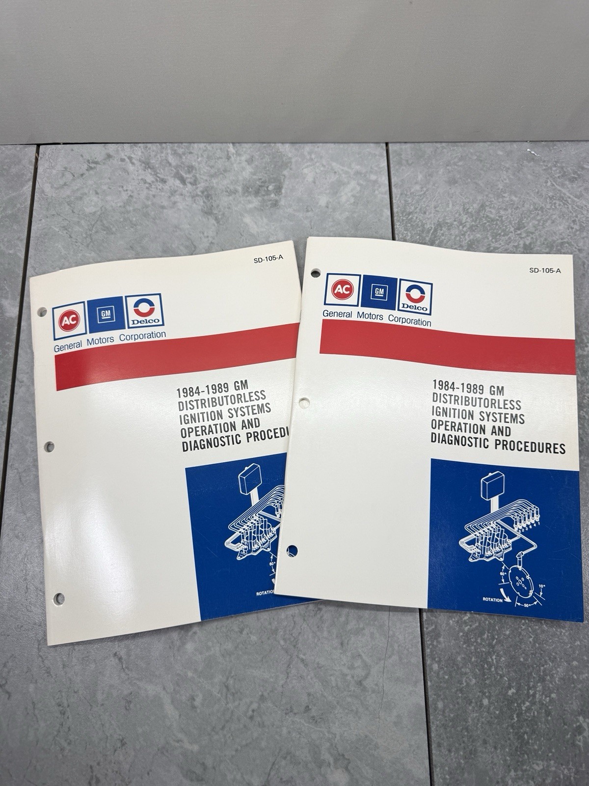 AC Delco 1984-89 GM Distributorless Ignition Systems Operation Diagnostic Manual