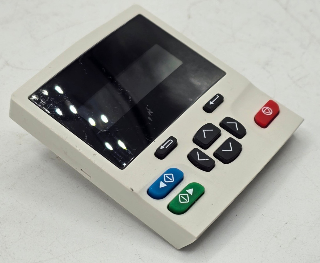KI-Keypad 82400000016000 Nidec – Control Techniques M600, M700 Apart13