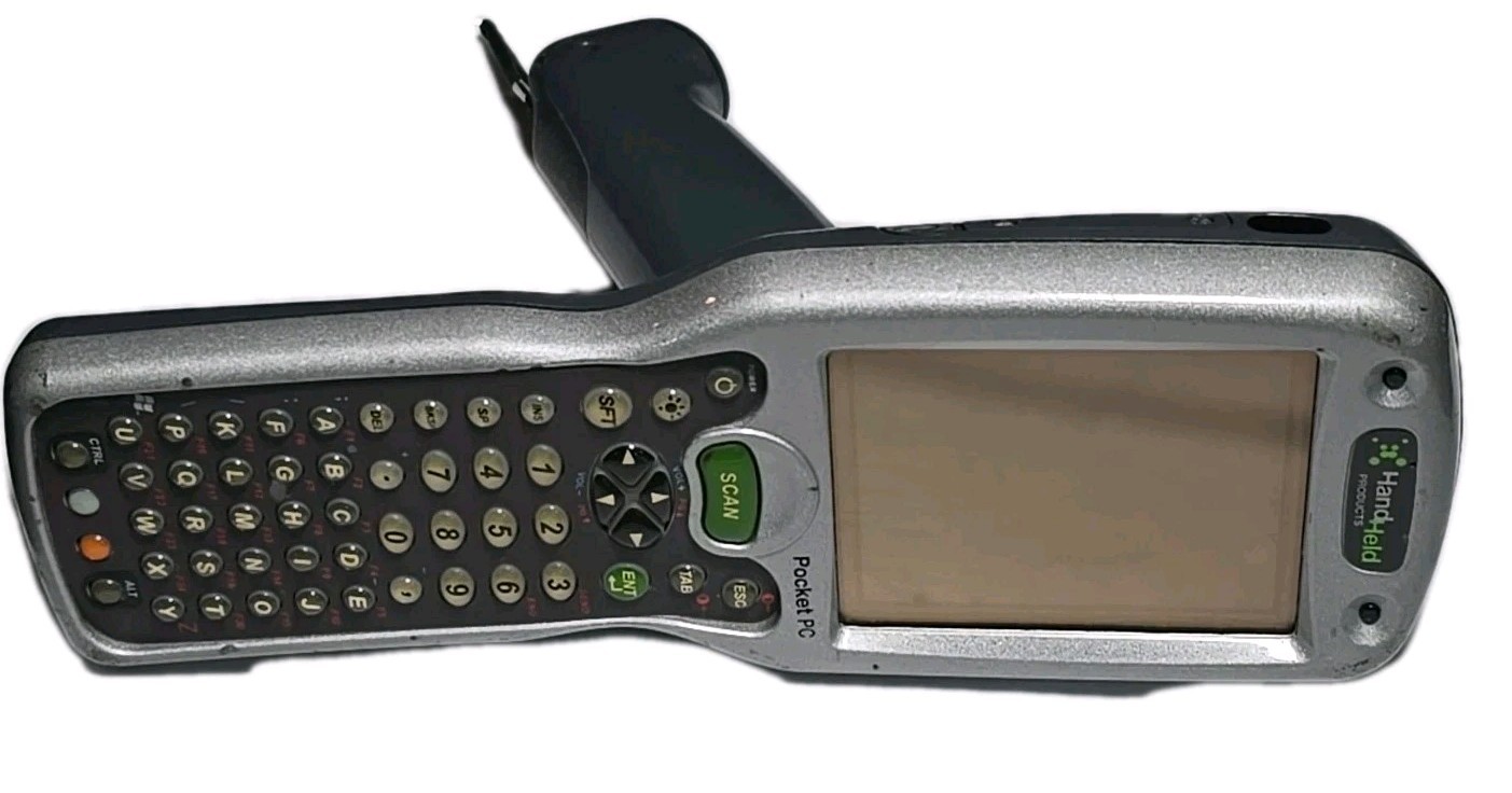 HandHeld Products DolphHandHeld Products in 9550L0P-131C0E Pocket PC Pistol Grip