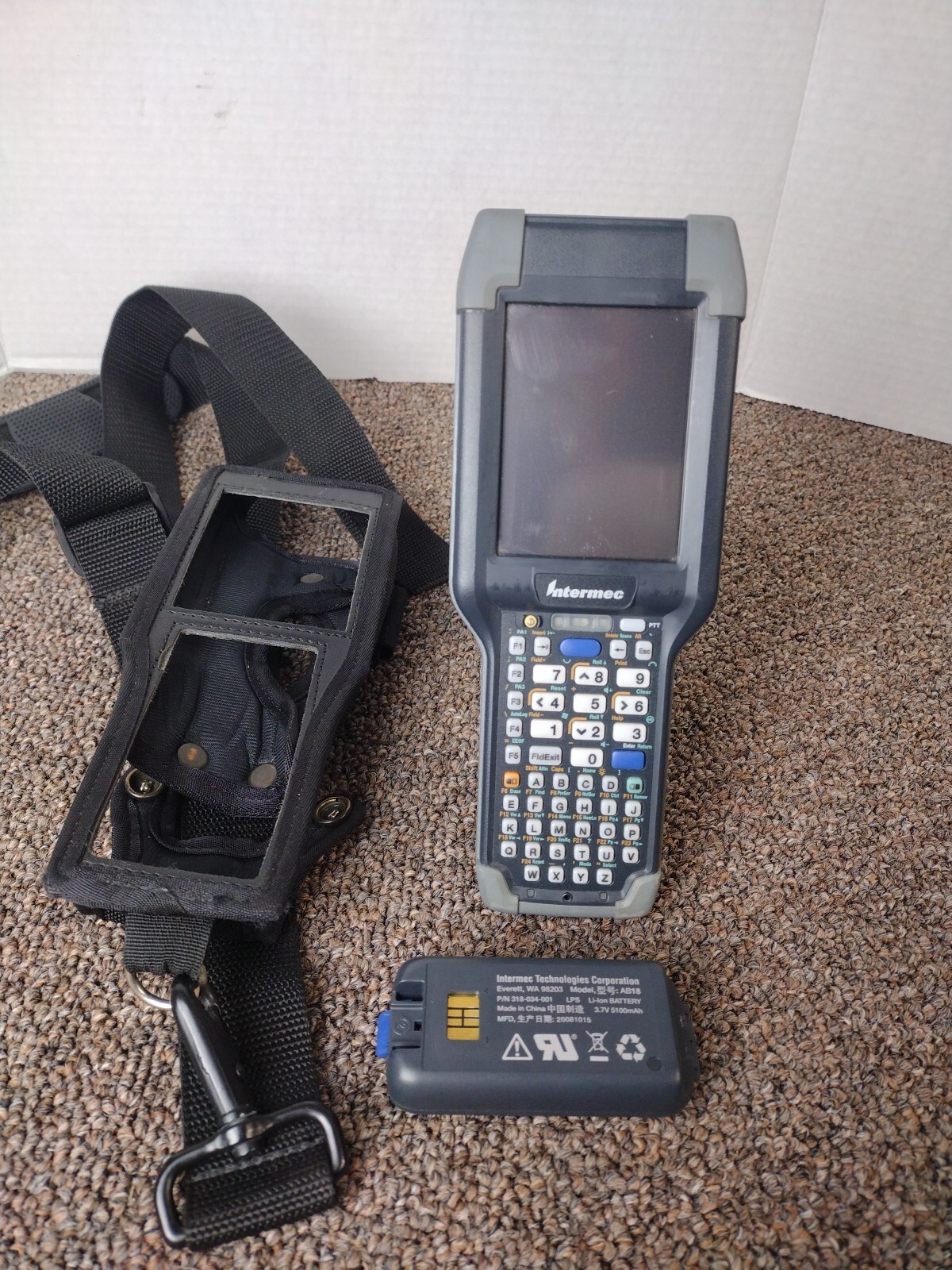 Intermec CK3A Windows Barcode Scanner w/ Battery