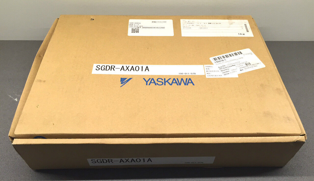 ONE New YASKAWA SGDR-AXA01A Servo Control Free delivery