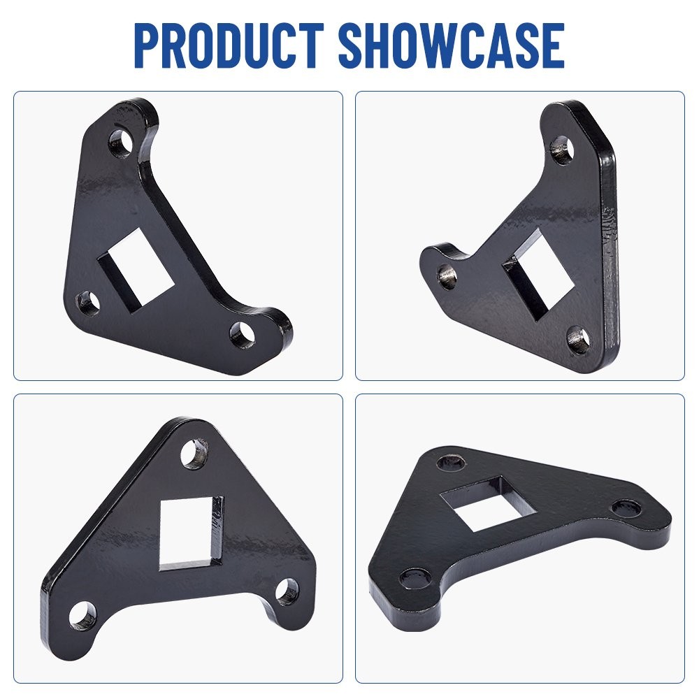 2Pcs Flange brackets For China Mini Excavator Drive Motor Reinforcement Brackets