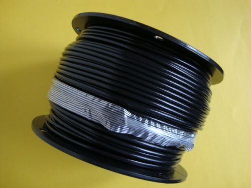 BLACK Vinyl Coated Wire Rope Cable, 3/16″ – 1/4″, 7×19, 100 ft