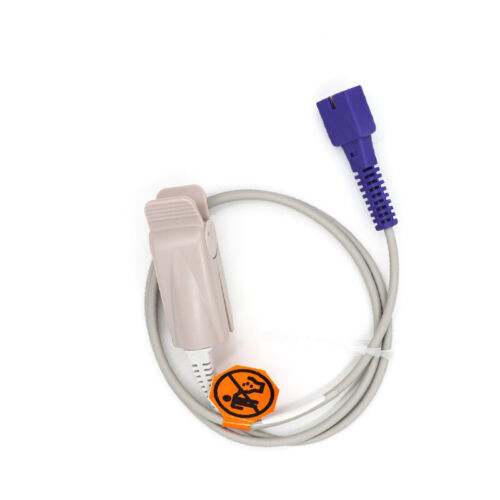 Oximax SpO2 Adult Finger Sensor/Probe 9Pin Patient monitors Use，fit for DS100A