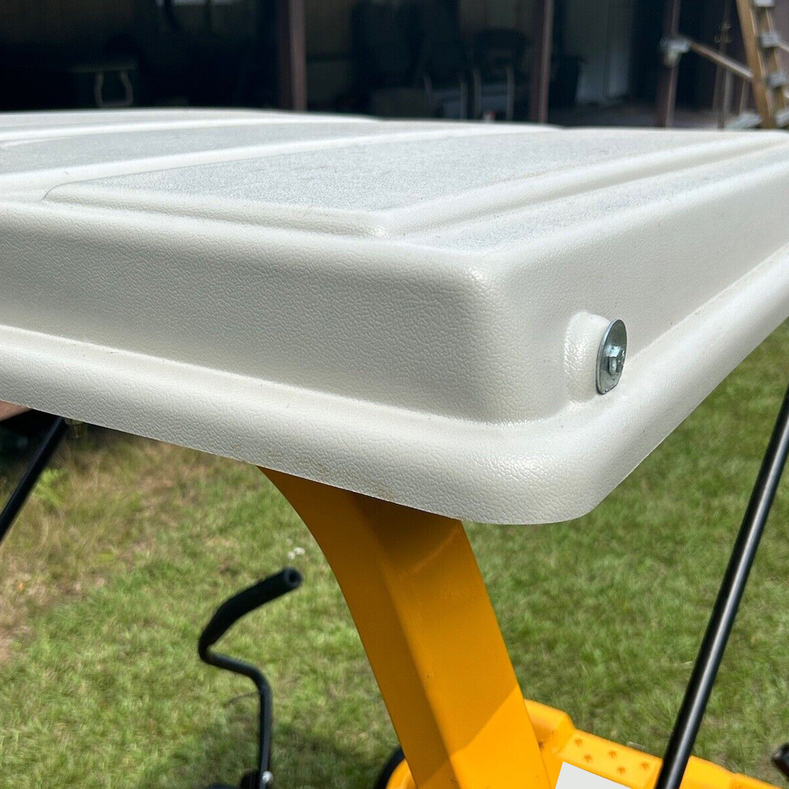 Tractor Canopy For John Deere Tractors with ROPS Sun Shade Canopy with Bracket