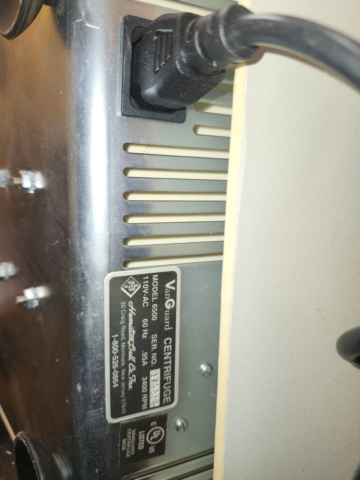 Salvin Dental Specialties Centrifuge 1310 | 3400 RPM | Fixed Angle Rotor | PRF/P