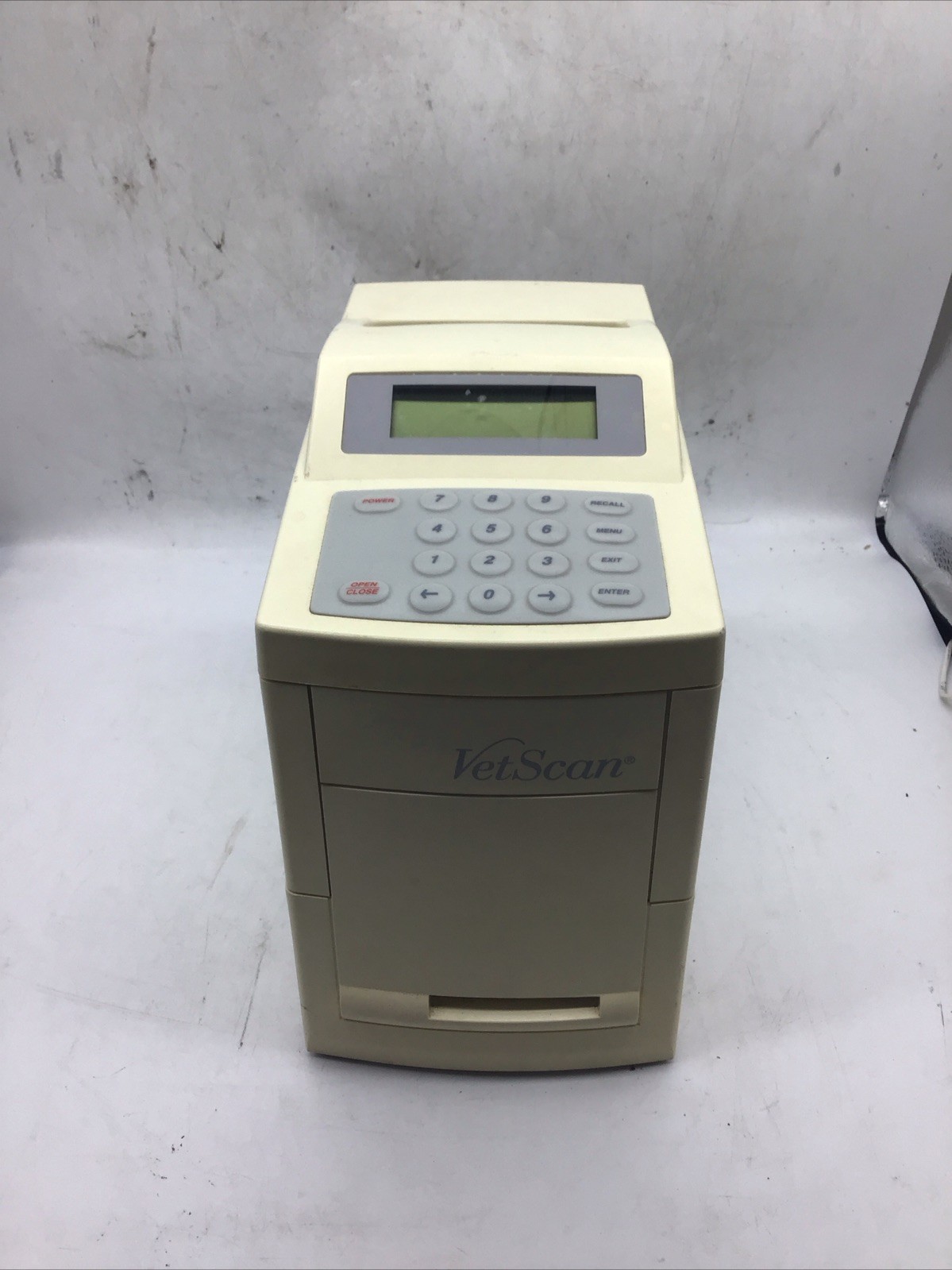 Abaxis VetScan Point of Care Blood Hematology Analyzer 200-1000 Parts & Repair