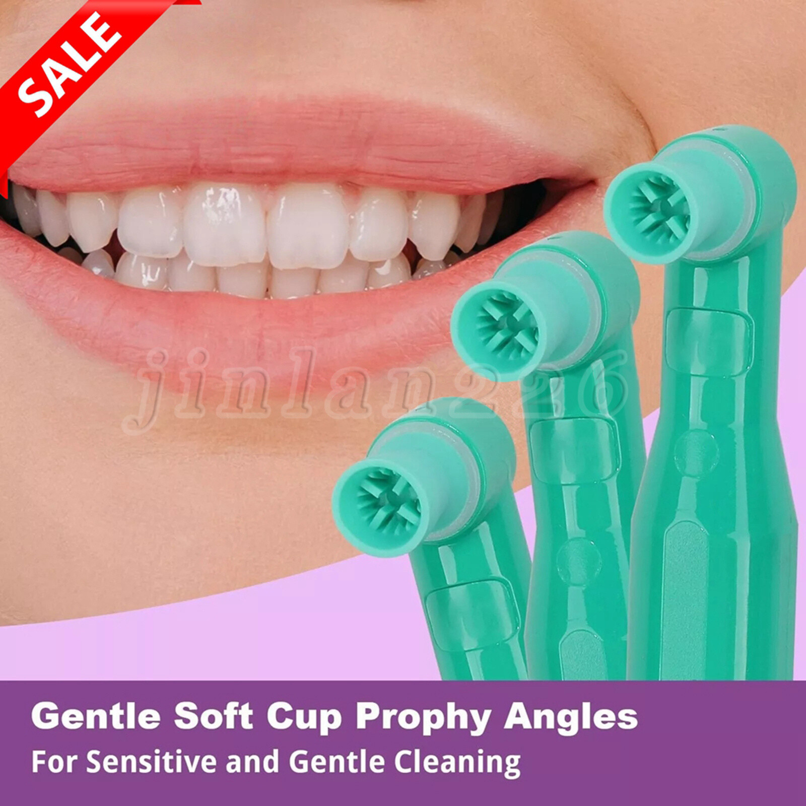 DISPOSABLE PROPHY ANGLES BX/100 SOFT CUP Dental