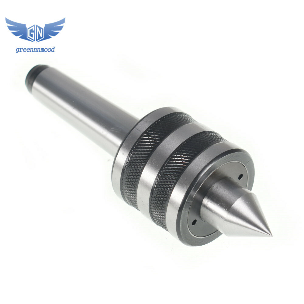 1Pc MT3 Live Center Morse Taper 3MT Triple Bearing For Lathe Medium Duty CNC