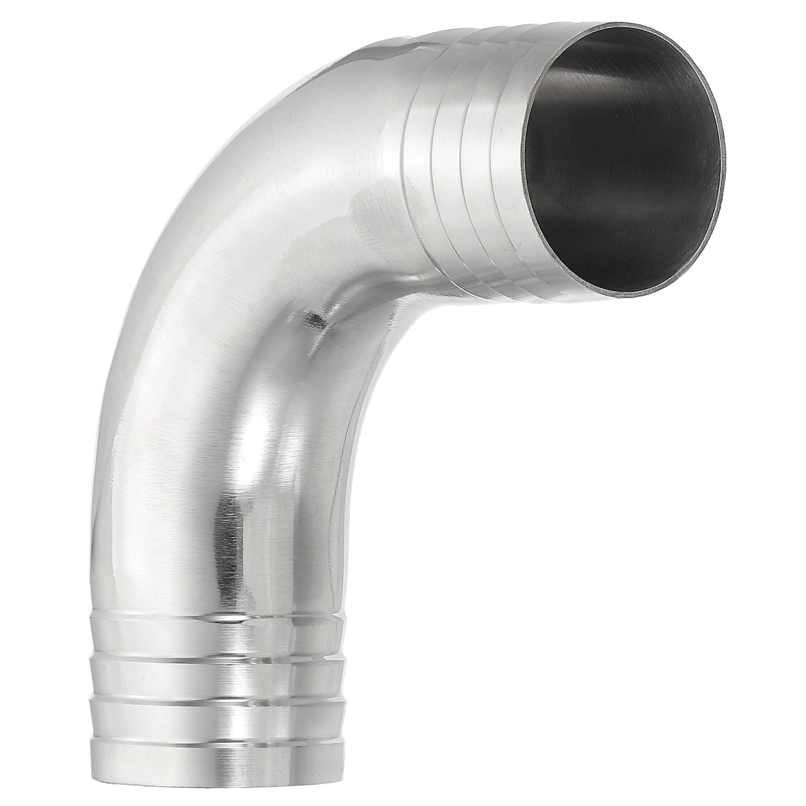 1 1/2in Hose Barb Fitting 90 Degree Elbow Pipe Fitting 304 Stainless Steel