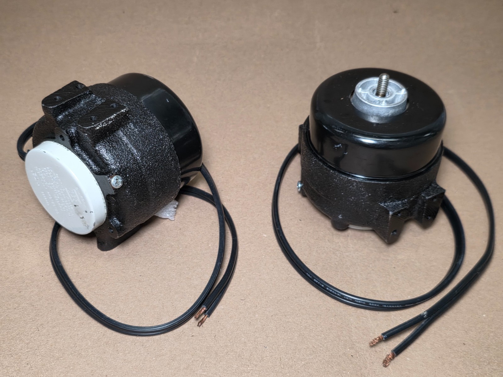 NRP 5821, NRP5821, Refrigeration CW Unit Bearing Motor (208-230V, 16W, 1550 RPM)