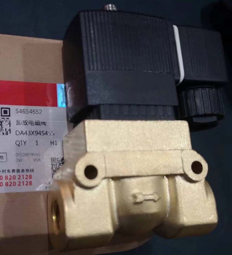 1PC NEW 54654652 Air Compressor Solenoid Valve Fits for Ingersoll Rand