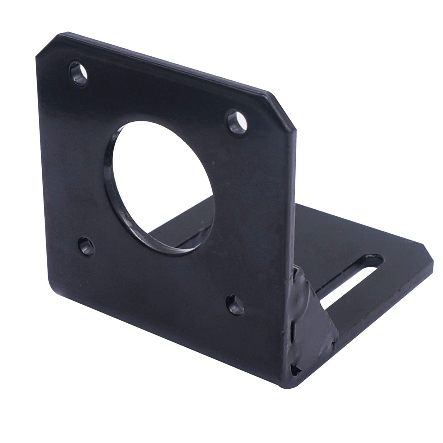 2Pcs NEMA 17 Stepper Motor Mounting Bracket L-Shape Alloy Steel w/ Screws
