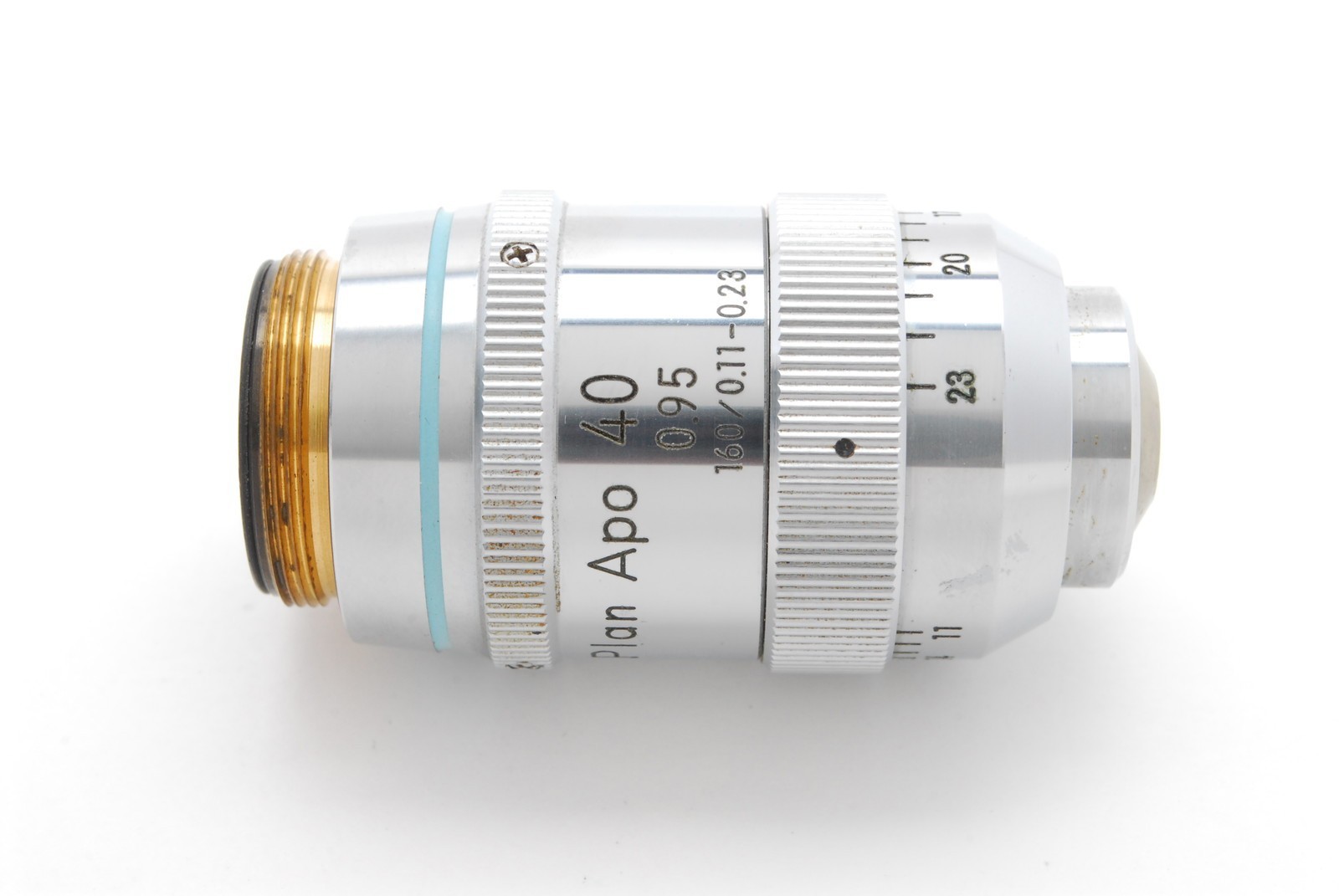 Nikon Plan Apo 40x 0.95 160/ 0.11-0.23 Microscope Objective Lens From JAPAN