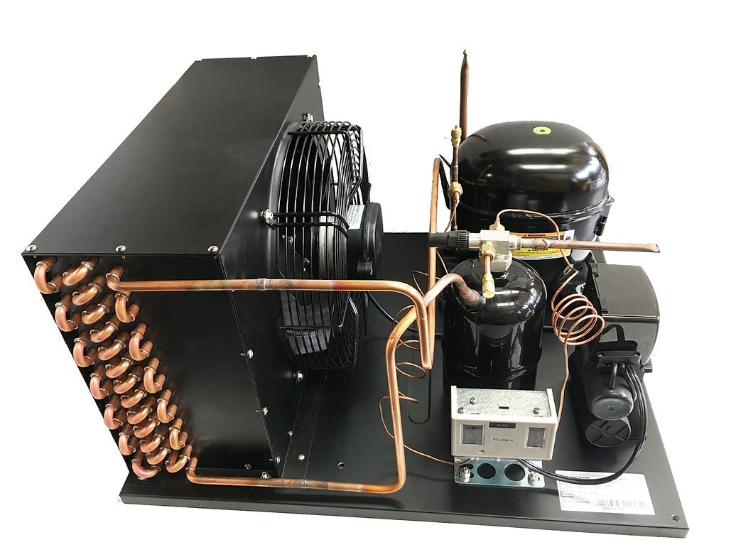 Indoor NT2212GKV2 Condensing Unit, 1-1/2 HP, Low Temp R404A, 220V/1PH