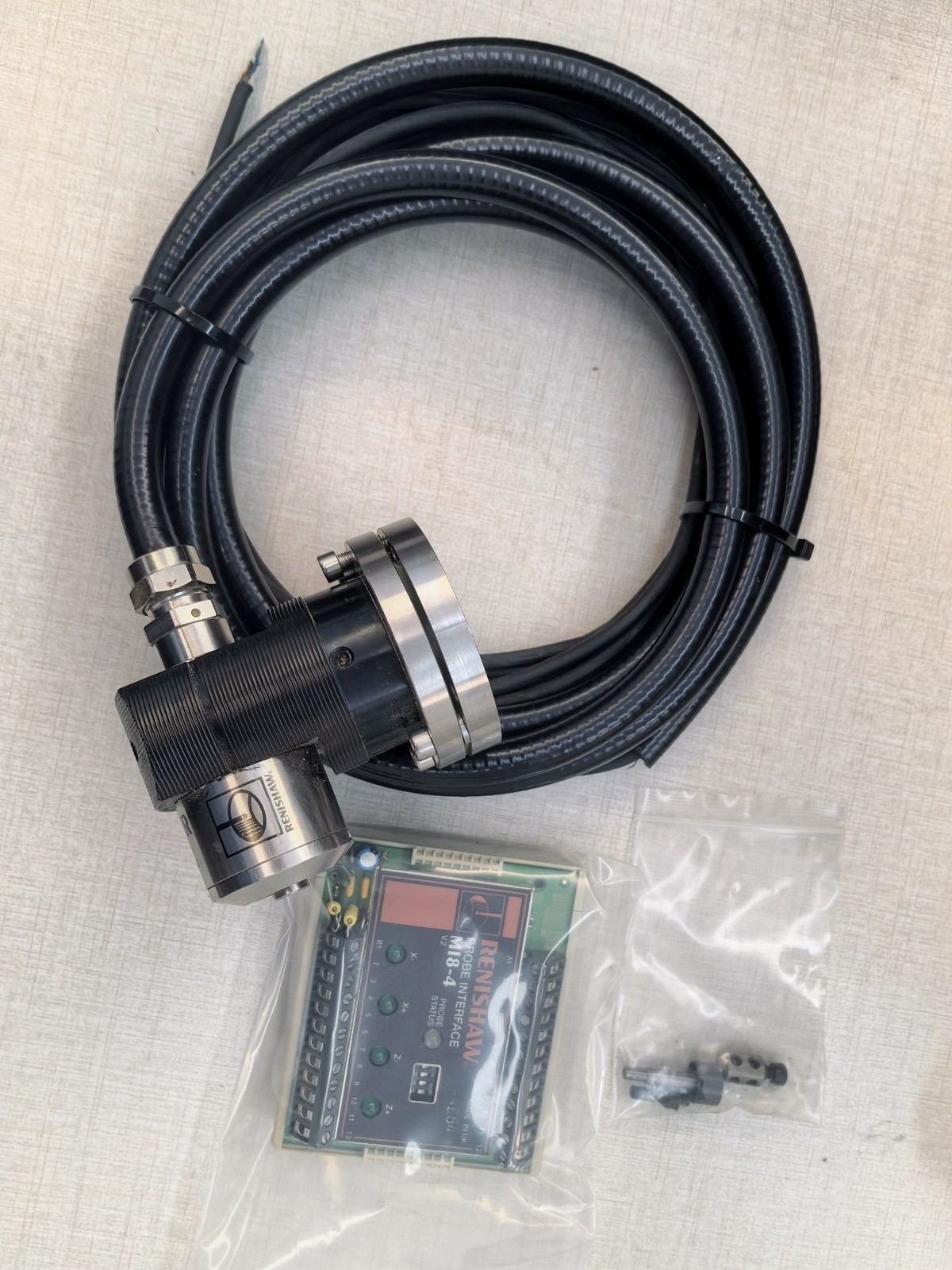 1Pcs USED For Renishaw Tool Setter TS27R WITH MI8-4 90 days warranty