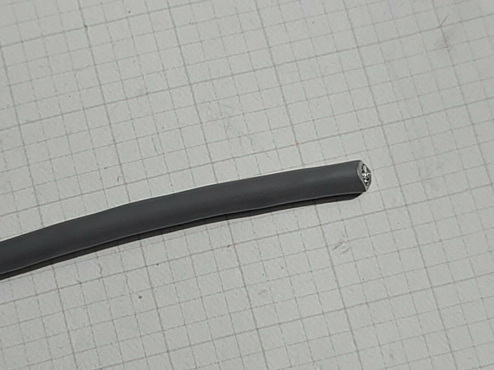Alpha Wire 6327 24/3C Multi-Shielded Control/Instrumentation Cable Gray /25ft