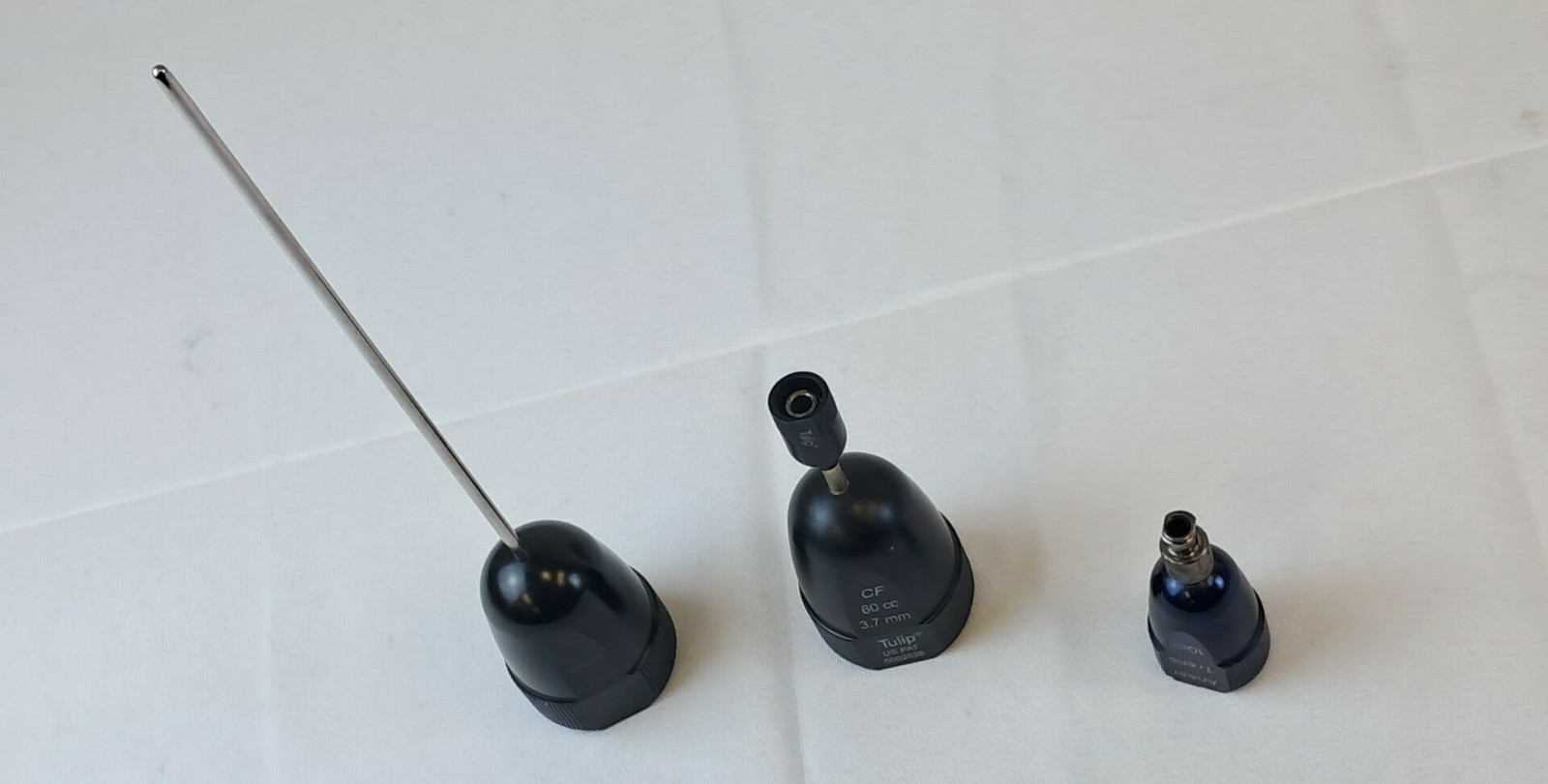 3Pc. Tulip Surgical 5002538 Liposuction 60cc Cannula Set
