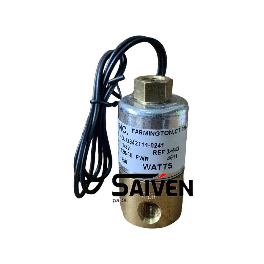 U342114-0241 INGERSOLL RAND 39530852 Replacement VALVE,SOLENOID,2-WAY