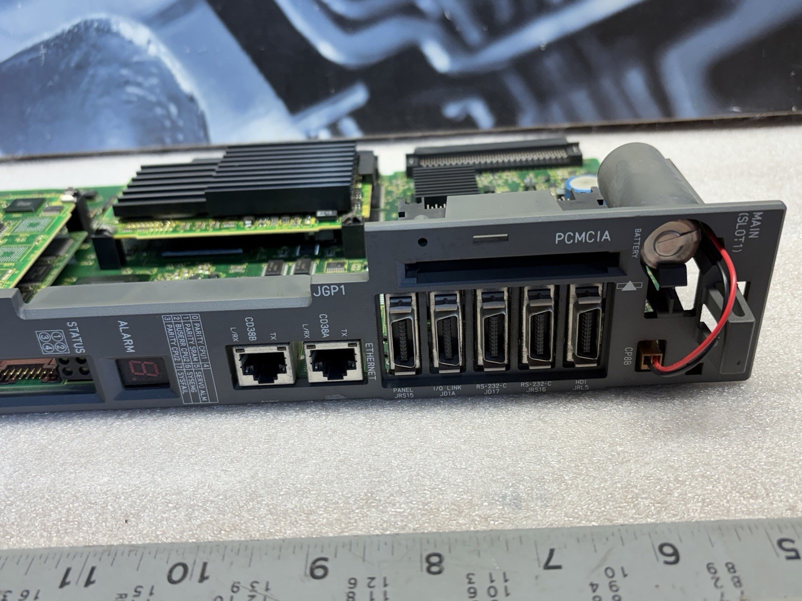 FANUC A16B-3200-0600 CPU _*TESTED!*_WARRANTY!_**OVERNIGHT AVAILABLE!**