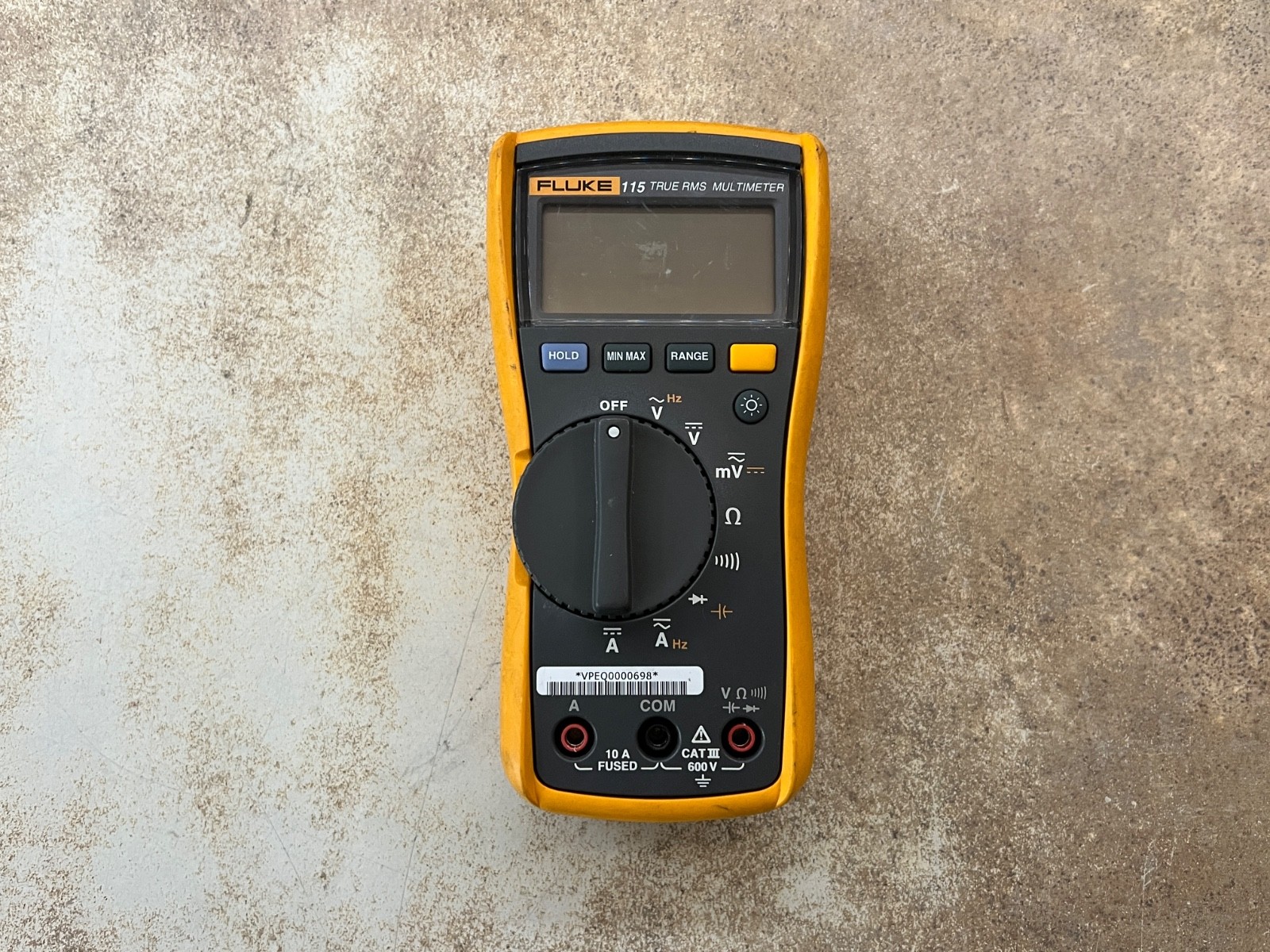 Fluke 115 True-RMS Field Technicians Digital Multimeter