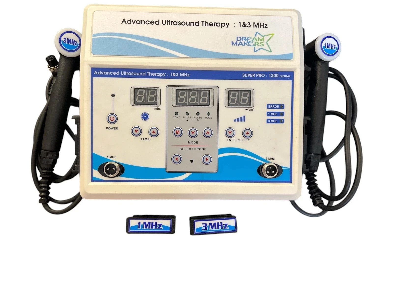 Dual 1 & 3 Mhz Ultrasound Therapy Physical Pain Relief Therapeutic Machine