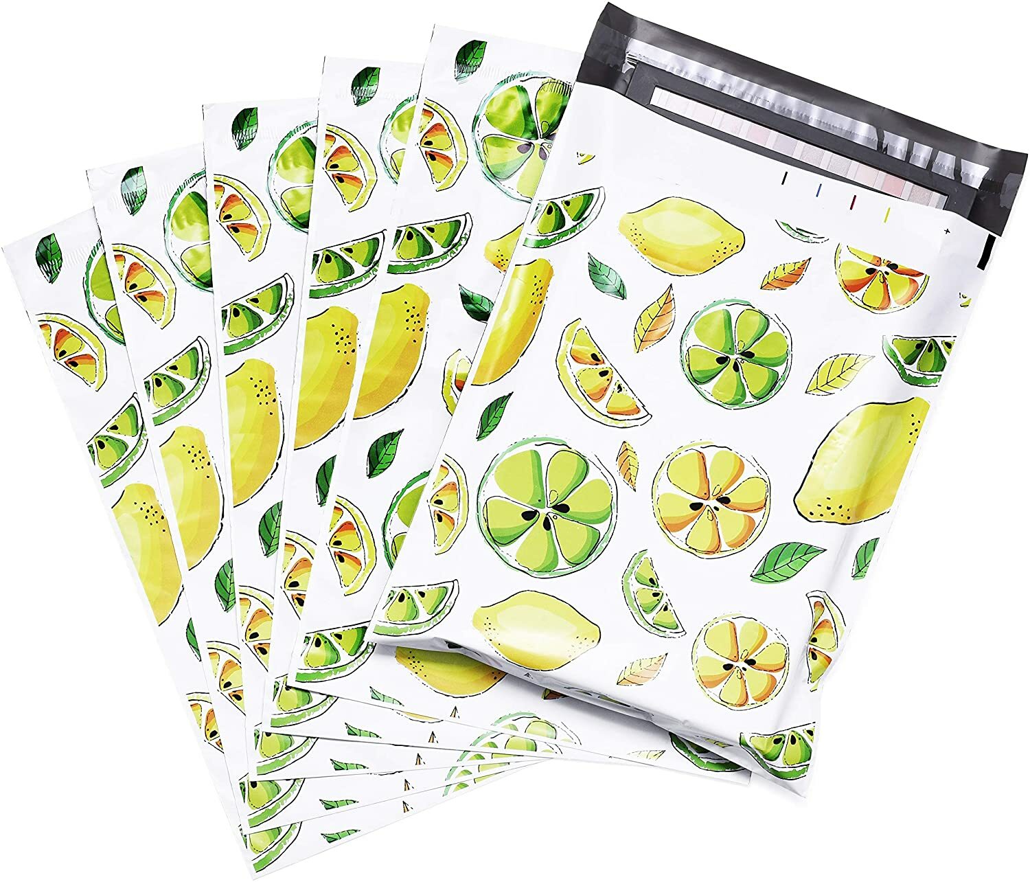 Designer Poly Mailers Plastic Envelopes Shipping Bags Custom 6X9 Waterproof