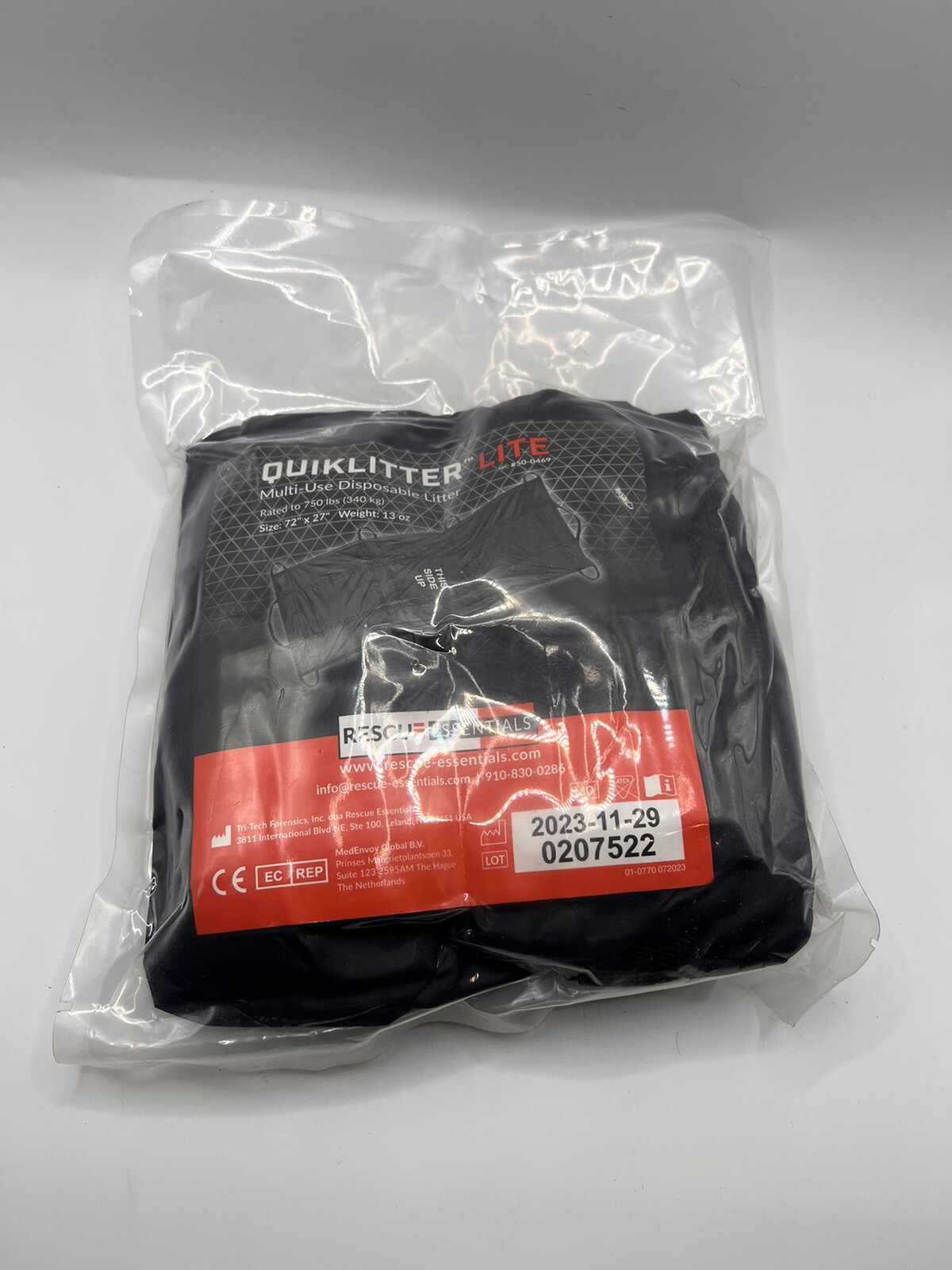 B9 New Factory Sealed Rescue Essentials QuikLitter Lite