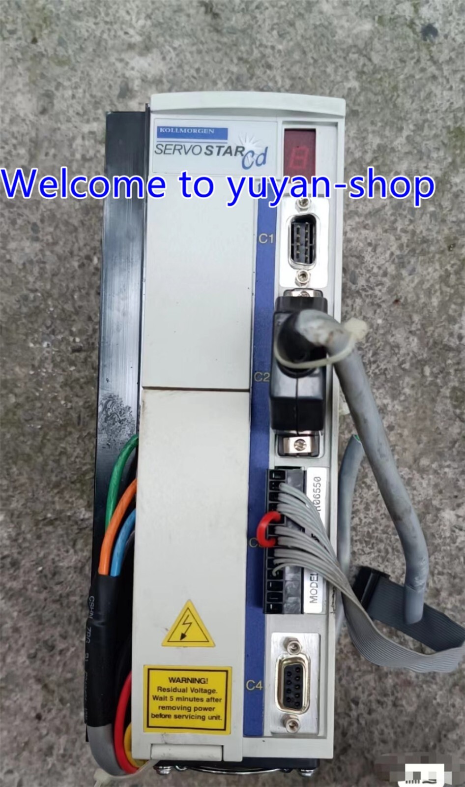 Kollmorgen Servostar CR06550 Type B Servo Driver PN:PRD-B040AAlz-63 #T6111 YS