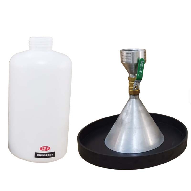 Sand Density Cone Test Apparatus Sand Filling Density Tester