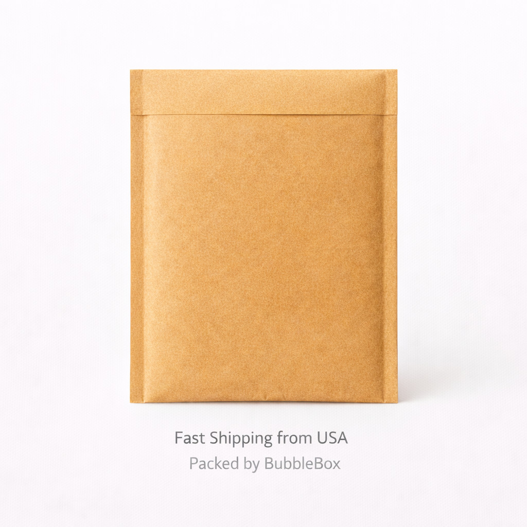 Kraft Bubble Mailers Padded Shipping Envelopes Bulk Any Size Self Seal Bags