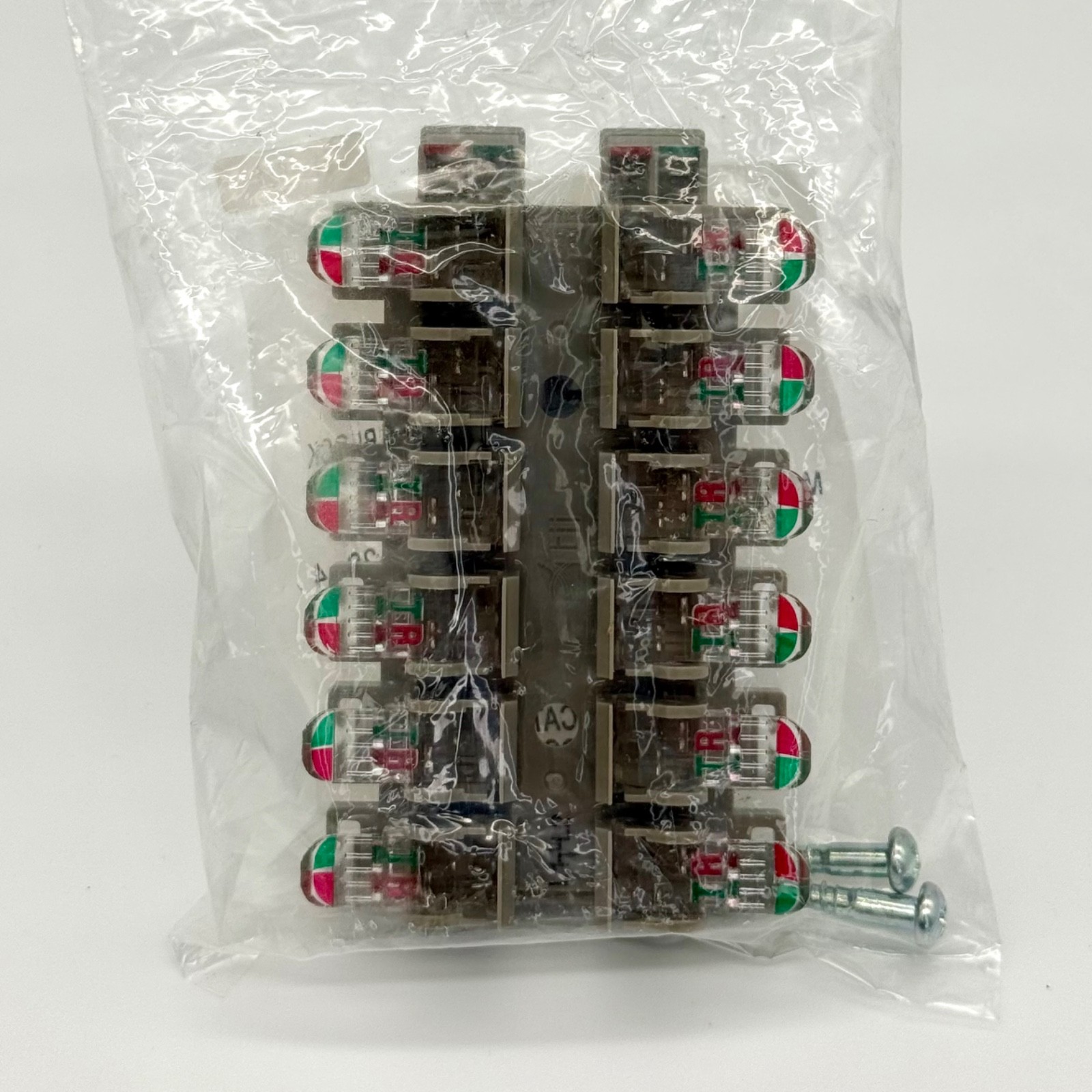 Tii Network Technologies Inc. 68T-2 Sealed Wire Termination Block – New